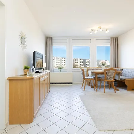 Hafenglueck Apartment Burgtiefe auf Fehmarn